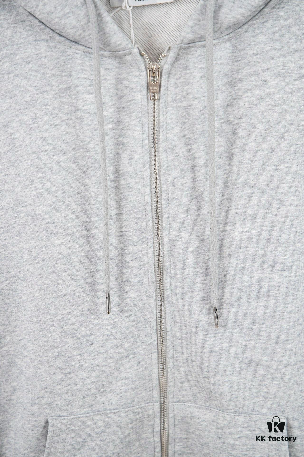 CELINE Classic Capsule Series Zip-Up Jacket