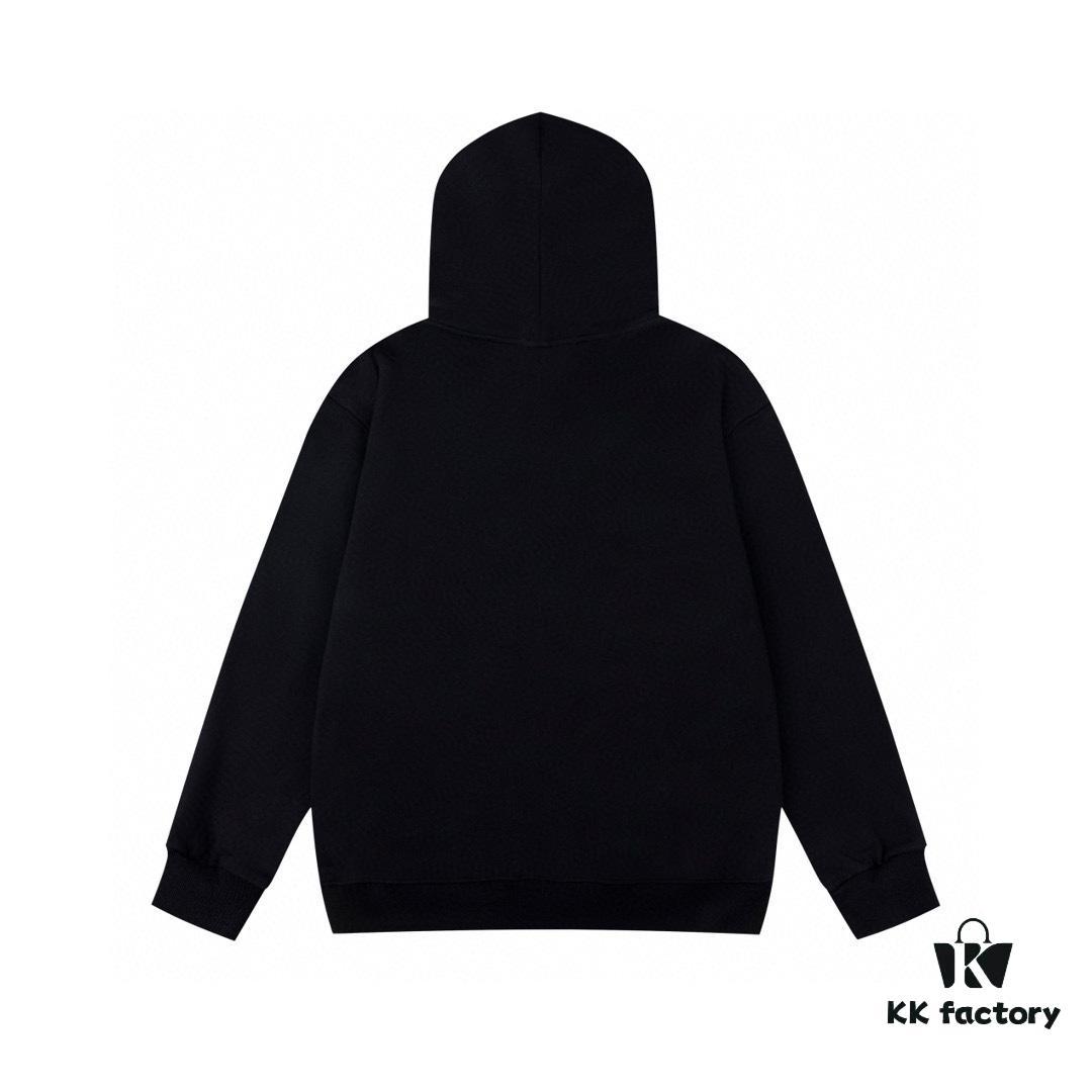 CELINE Classic Capsule Series Zip-Up Hoodie