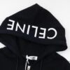 CELINE Classic Capsule Series Zip-Up Hoodie
