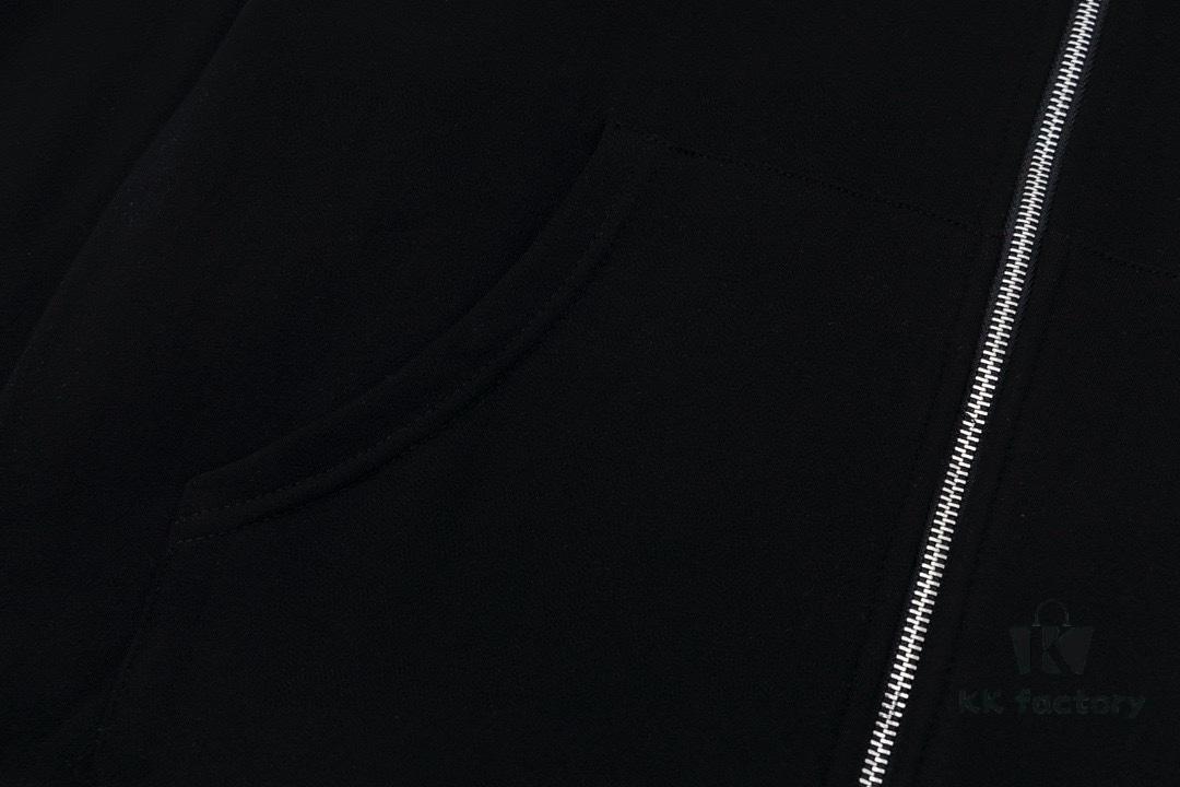 CELINE Classic Capsule Series Zip-Up Hoodie