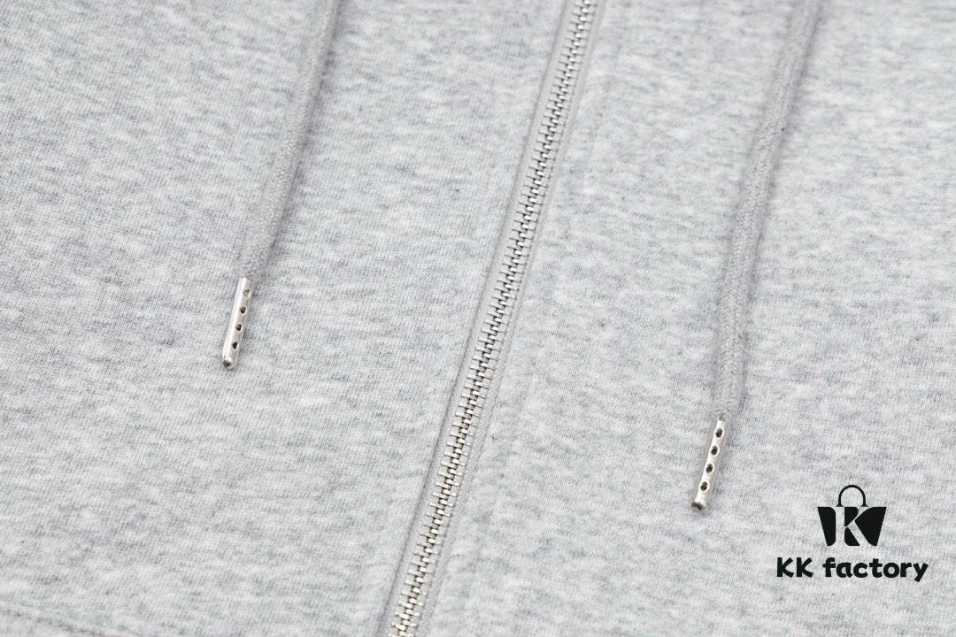 CELINE Classic Capsule Series Zip-Up Hoodie