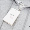 CELINE Classic Capsule Series Zip-Up Hoodie