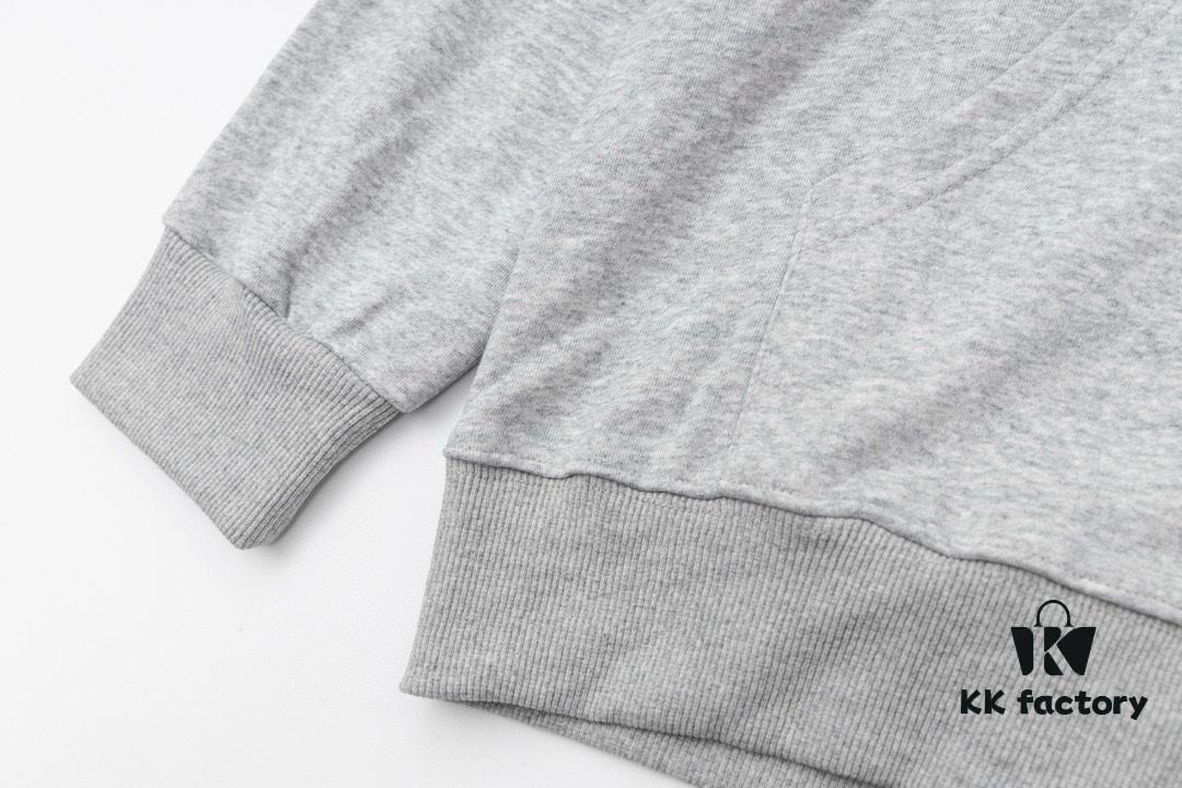 CELINE Classic Capsule Series Zip-Up Hoodie