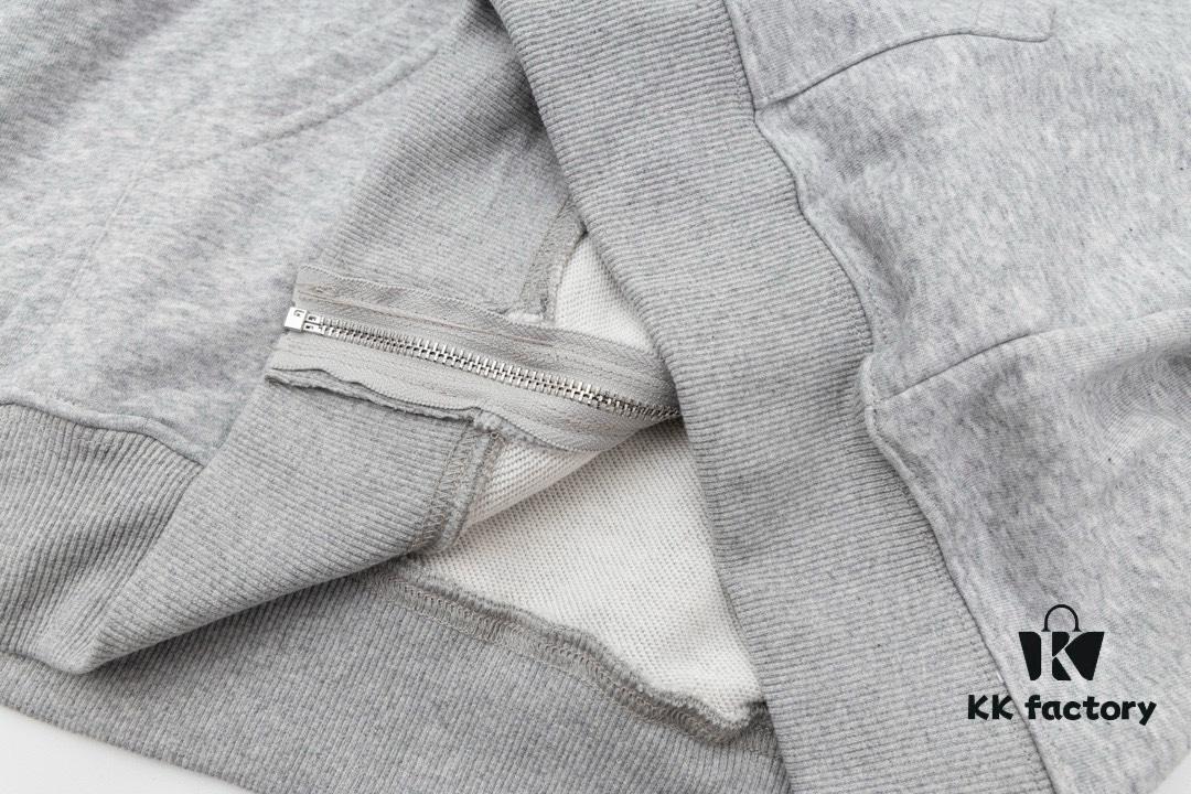 CELINE Classic Capsule Series Zip-Up Hoodie