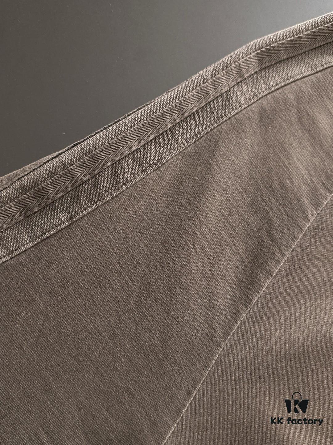 High-Quality Celine 2025 Spring/Summer New Men's Tie-Dye Washed Short-Sleeve T-Shirt