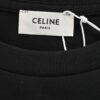 Celine Basic Logo Print Short-Sleeve T-Shirt