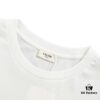 Celine Basic Logo Print Short-Sleeve T-Shirt