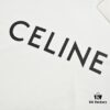 Celine Basic Logo Print Short-Sleeve T-Shirt