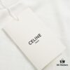 Celine Basic Logo Print Short-Sleeve T-Shirt