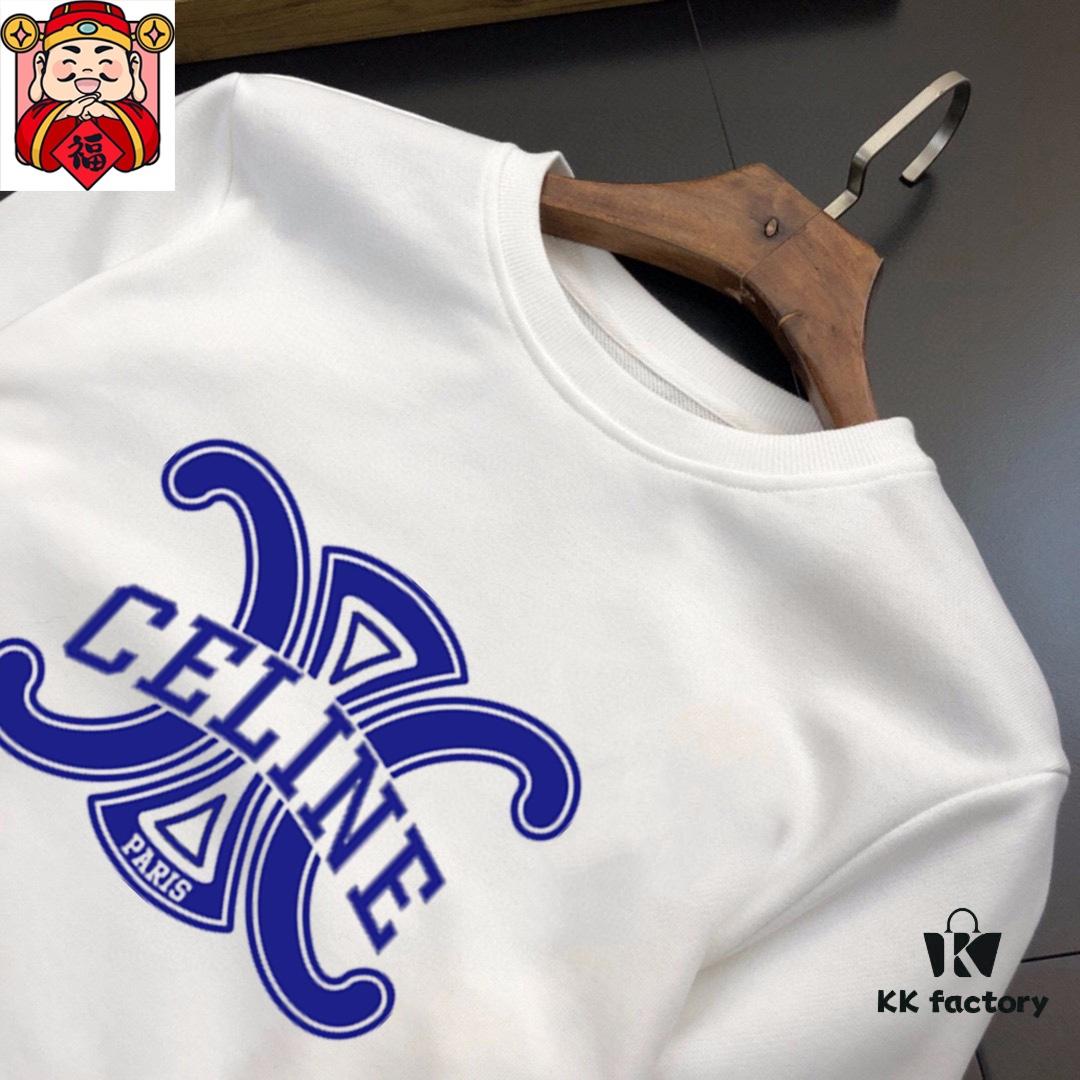 CELINE (Blessing for the Plus-Size) New 2025 Bestselling Hoodie Set – Official Website Original Version, Premium Roman Cotton, Elegant and Comfortable Unisex Design