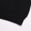 Celine Embroidered Letter Round Neck Wool Sweater