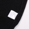 Celine Embroidered Letter Round Neck Wool Sweater