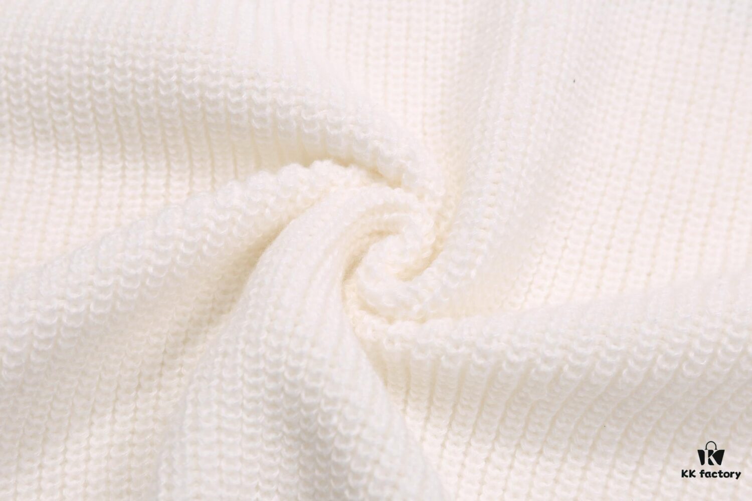 Celine Embroidered Letter Round Neck Wool Sweater