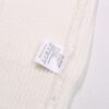 Celine Embroidered Letter Round Neck Wool Sweater