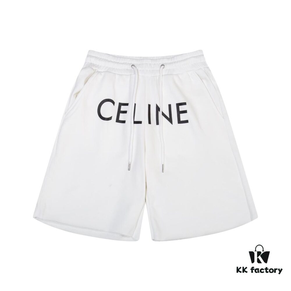CELINE Letter Logo Shorts Classic Capsule Collection