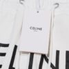 CELINE Letter Logo Shorts Classic Capsule Collection