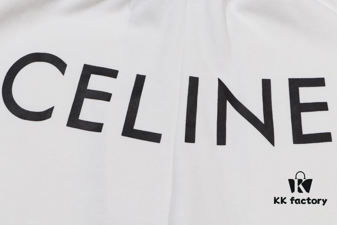 CELINE Letter Logo Shorts Classic Capsule Collection