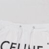 CELINE Letter Logo Shorts Classic Capsule Collection