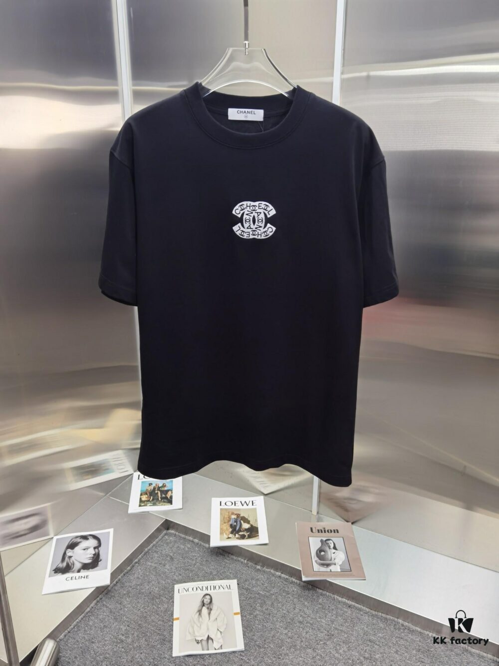 Chanel CHANEL (Embroidered Premium Version, Different from Standard Stock)