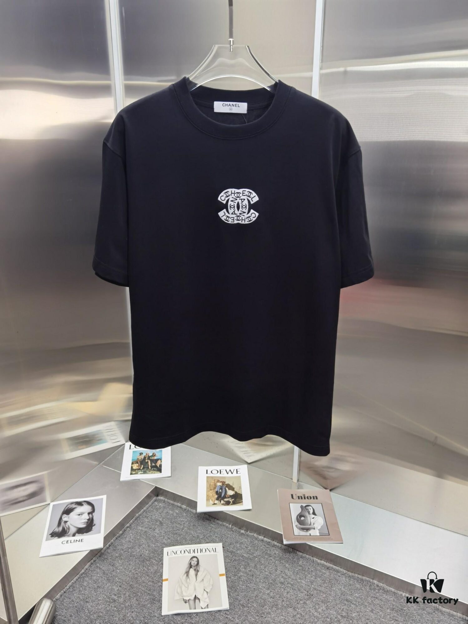 Chanel CHANEL (Embroidered Premium Version, Different from Standard Stock)