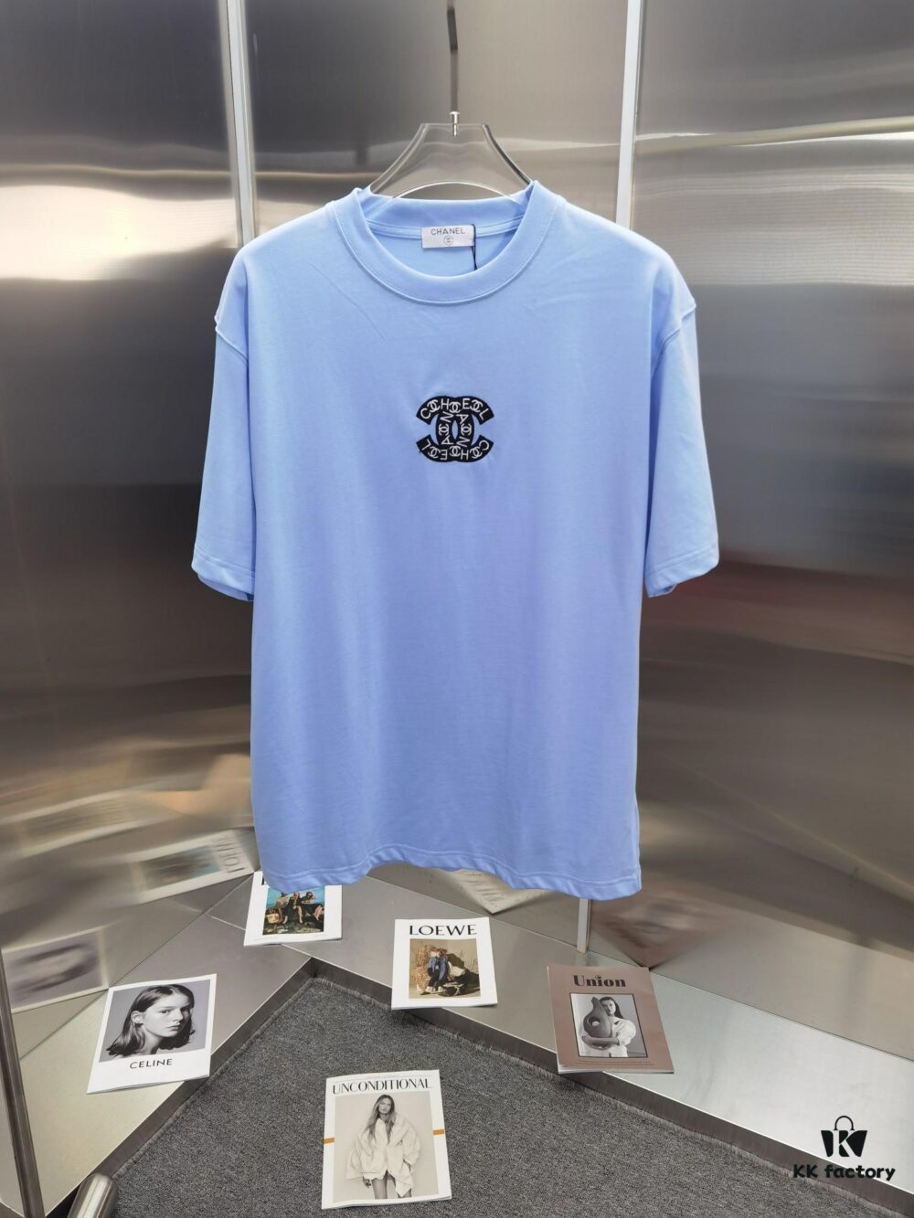 Chanel CH*NEL (Embroidered Premium Version, Different from Standard Stock)