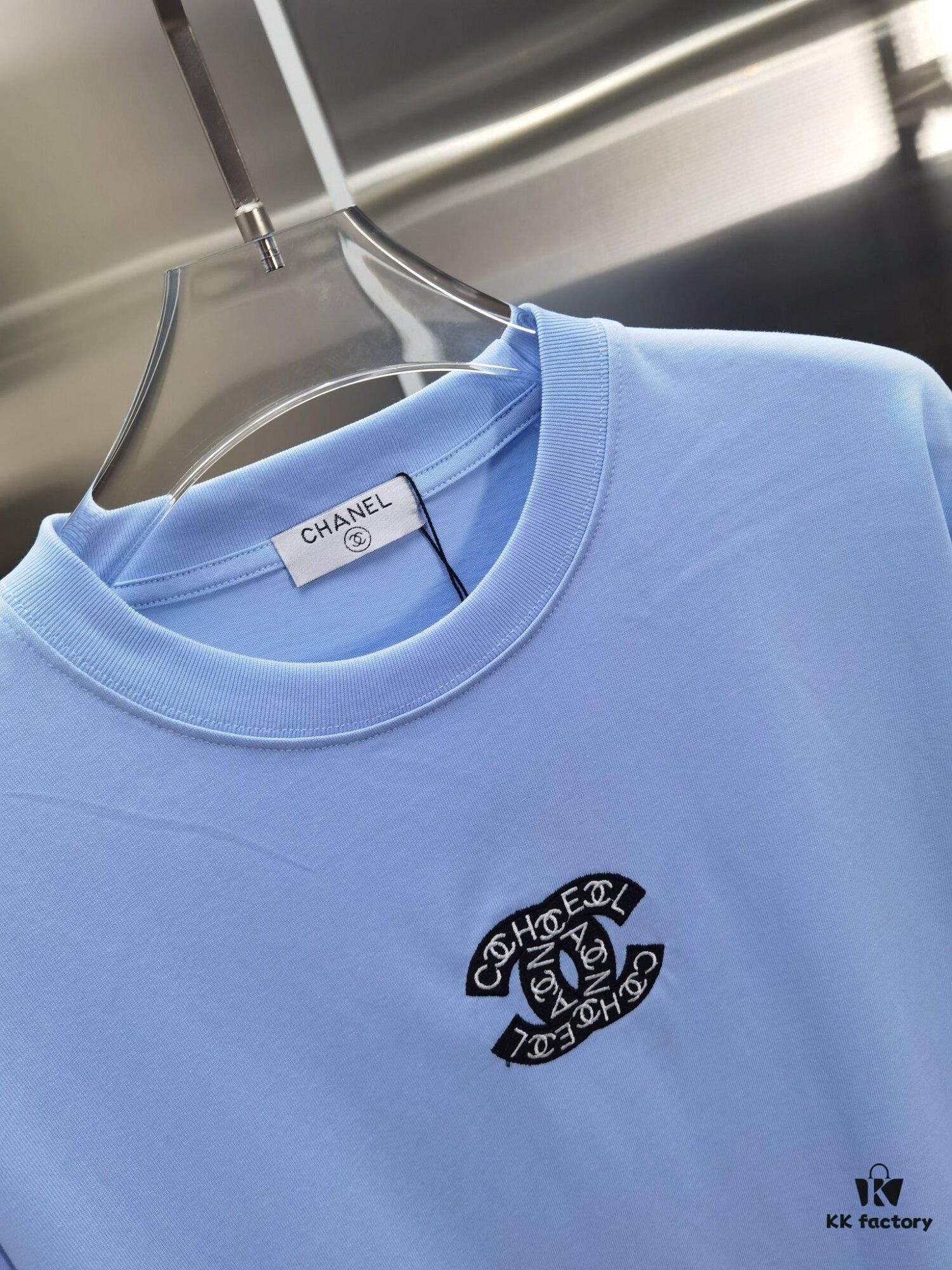 Chanel CH*NEL (Embroidered Premium Version, Different from Standard Stock)