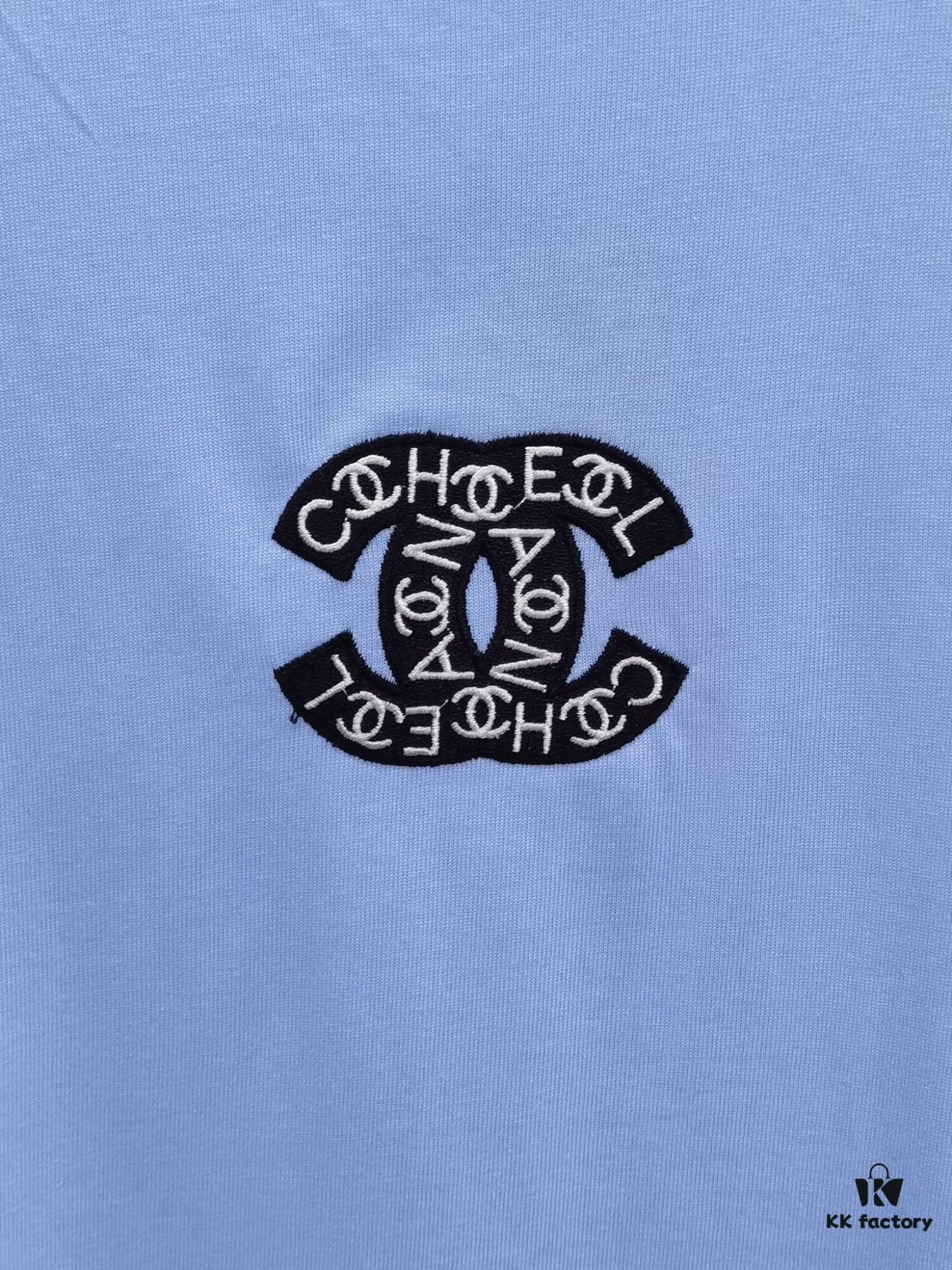 Chanel CH*NEL (Embroidered Premium Version, Different from Standard Stock)