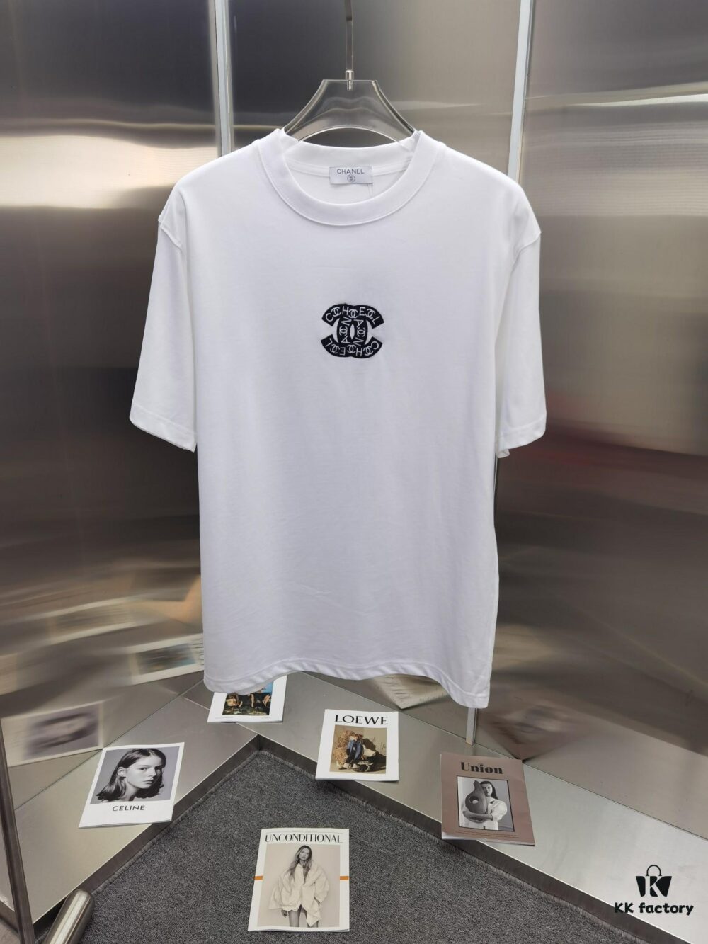 Chanel CHANEL (Embroidered Premium Version, Different from Standard Stock)