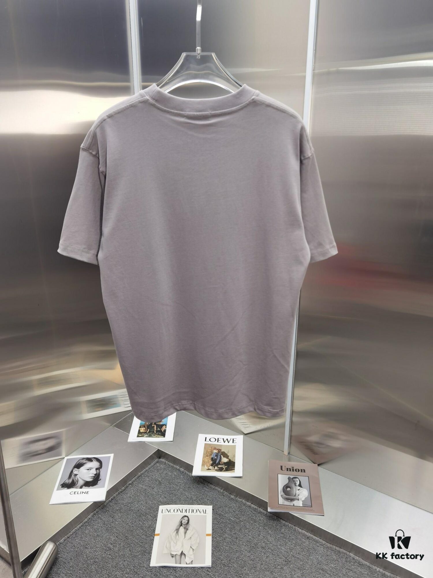 Chanel CH*NEL (Embroidered Premium Version, Different from Standard Stock) Short Sleeve T-Shirt