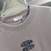 Chanel CH*NEL (Embroidered Premium Version, Different from Standard Stock) Short Sleeve T-Shirt