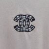 Chanel CH*NEL (Embroidered Premium Version, Different from Standard Stock) Short Sleeve T-Shirt
