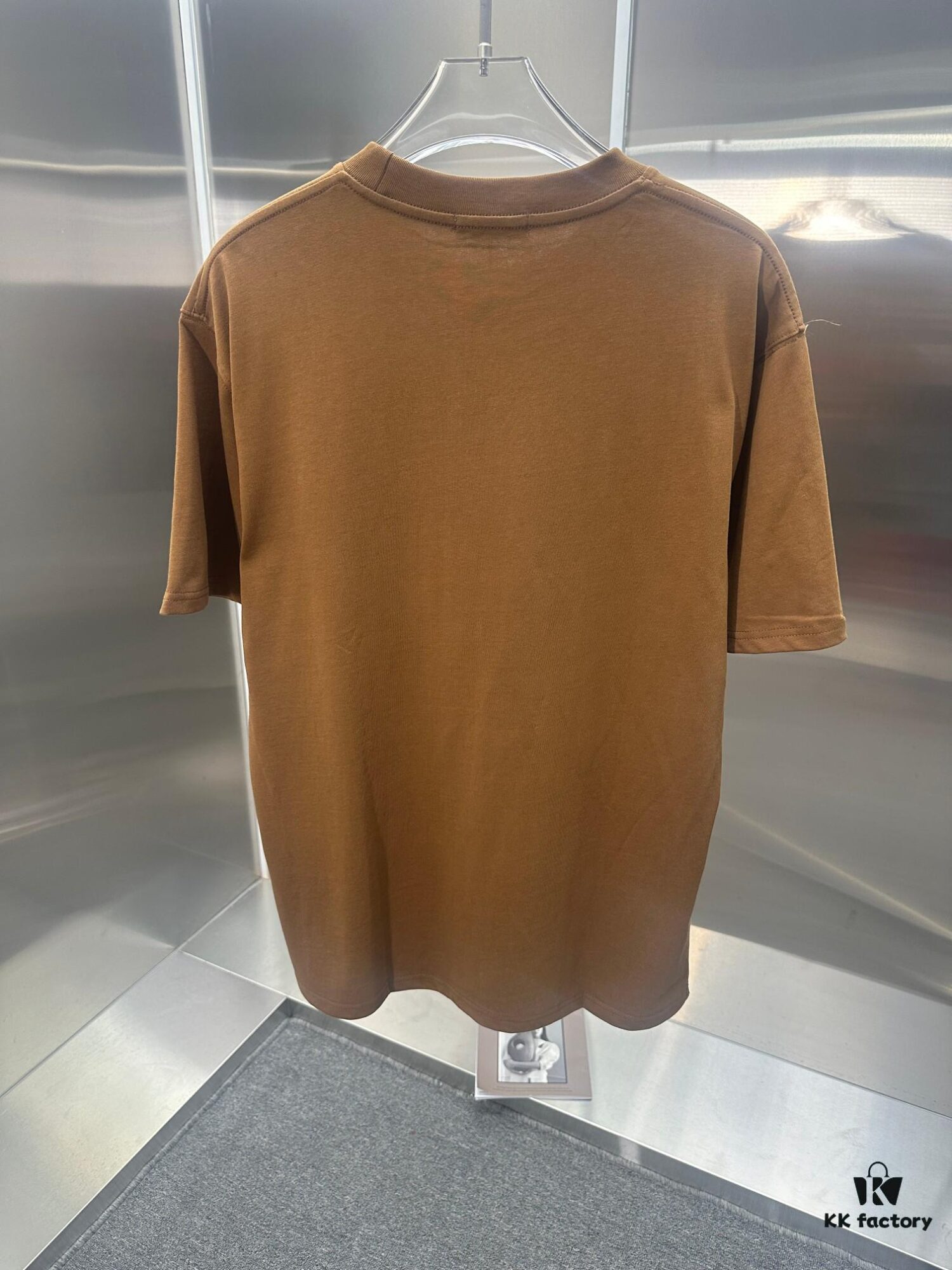 CHANEL Embroidered Short Sleeve T-Shirt (Top-tier Version, Different from Standard Stock) Unisex Design