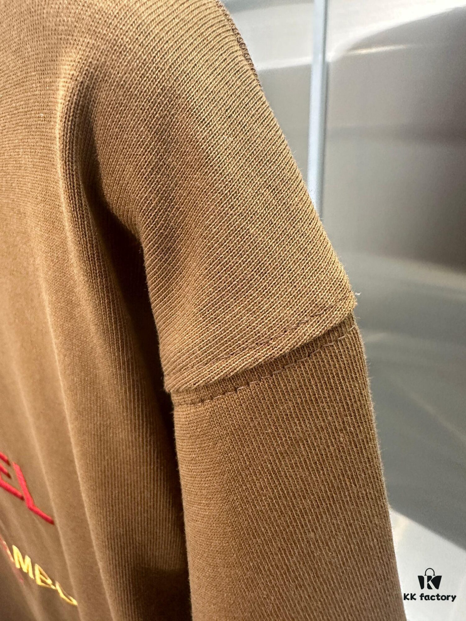 CHANEL Embroidered Short Sleeve T-Shirt (Top-tier Version, Different from Standard Stock) Unisex Design