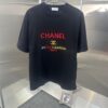 Chanel Embroidered Short-Sleeve T-Shirt (Premium Quality, Exclusive Version)