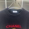 Chanel Embroidered Short-Sleeve T-Shirt (Premium Quality, Exclusive Version)