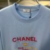 CHANEL Embroidered Short Sleeve T-Shirt (Premium Quality, Exclusive Version)