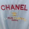 CHANEL Embroidered Short Sleeve T-Shirt (Premium Quality, Exclusive Version)