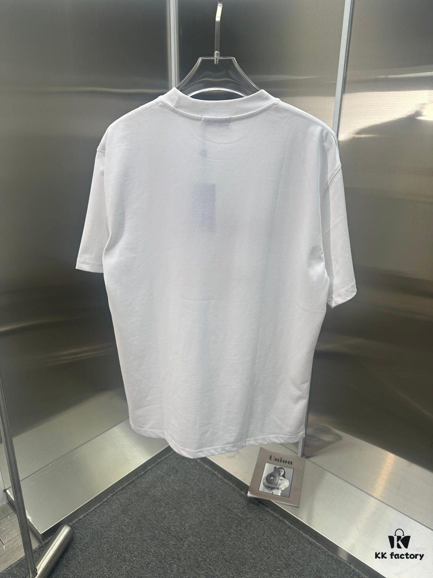 Chanel Embroidered Short-Sleeve T-Shirt (Top-Quality Version, Distinct from Standard Stock)