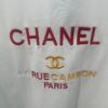 Chanel Embroidered Short-Sleeve T-Shirt (Top-Quality Version, Distinct from Standard Stock)