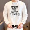 CHANEL (Perfect for Curvy Figures) New 2025 Bestselling Sweatshirt Set – Authentic Original Version, Premium Italian Cotton 100%, Elegant and Comfortable, Official Store Sizing