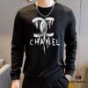 CHANEL (Perfect for Curvy Figures) New 2025 Bestselling Sweatshirt Set – Authentic Original Version, Premium Italian Cotton 100%, Elegant and Comfortable, Official Store Sizing
