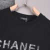 New Arrival 25S Chanel Camellia Letter T-Shirt, Premium Cotton Washed Fabric, Unisex Loose Fit Fashion Style