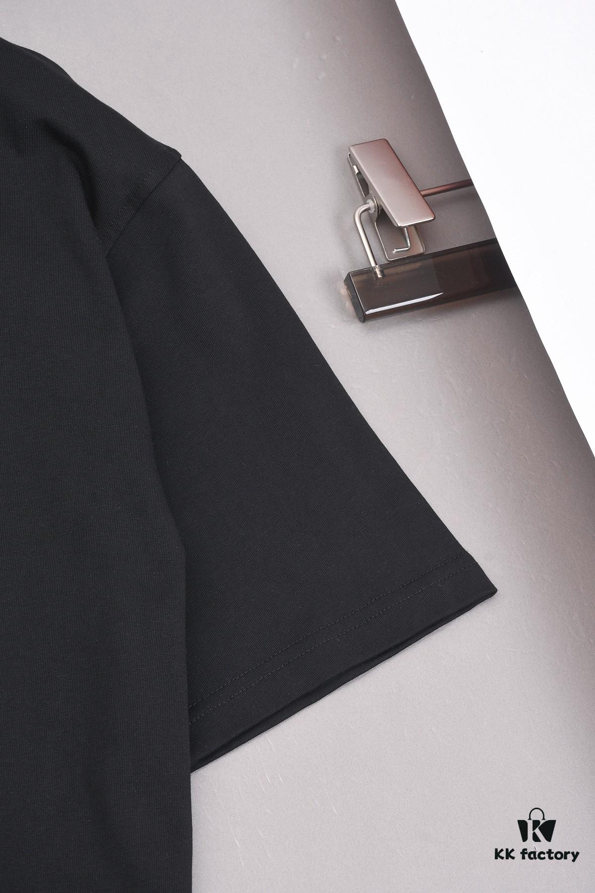 New Arrival 25S Chanel Camellia Letter T-Shirt, Premium Cotton Washed Fabric, Unisex Loose Fit Fashion Style