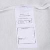 New Arrival 25S Chanel Camellia Letter T-Shirt, Washed Cotton Fabric, Unisex Loose Fit