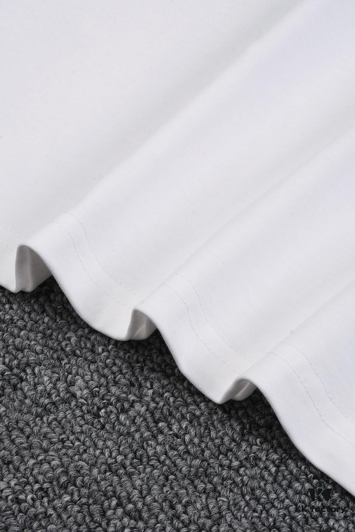 New Arrival 25S Chanel Flocked Pressure Gel T-Shirt, Pre-washed Cotton Fabric, Soft and Skin-friendly, Unisex Loose Fit