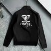 CHANEL (Perfect for Plus-Size) Hot-Selling 2025 New Arrival Cardigan Sweatshirt Set, Authentic Original Version, 100% Premium Natural Roman Cotton, Comfortable Fit, Elegant and Refined with Genuine Hardware