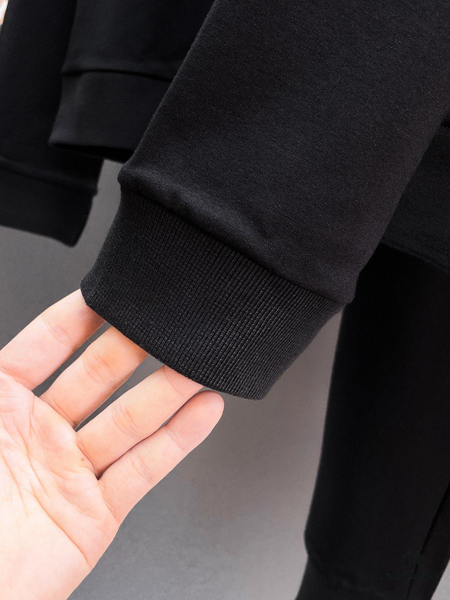 CHANEL (Perfect for Plus-Size) Hot-Selling Knit Cardigan and Sweatshirt Set – Official Website Original Version, 2025 New Arrival, Premium Natural Roman Cotton 100%, Elegant and Comfortable, Authentic Hardware, Retail Size M to 5XL (Fits up to 220 lbs)