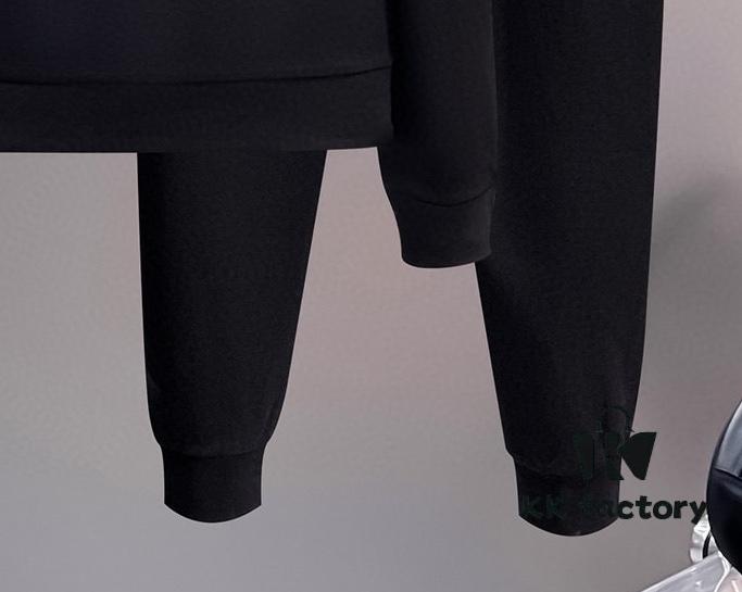 CHANEL (Perfect for Plus-Size) Hot-Selling Knit Cardigan and Sweatshirt Set – Official Website Original Version, 2025 New Arrival, Premium Natural Roman Cotton 100%, Elegant and Comfortable, Authentic Hardware, Retail Size M to 5XL (Fits up to 220 lbs)