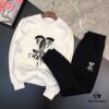 CHANEL (Blessing for the Plus-Size) New 2025 Best-Selling Sweatshirt Set – Official Website Original Version, Premium Roman Cotton 100%, Elegant and Comfortable, Authentic Hardware, Full-Range Sizing