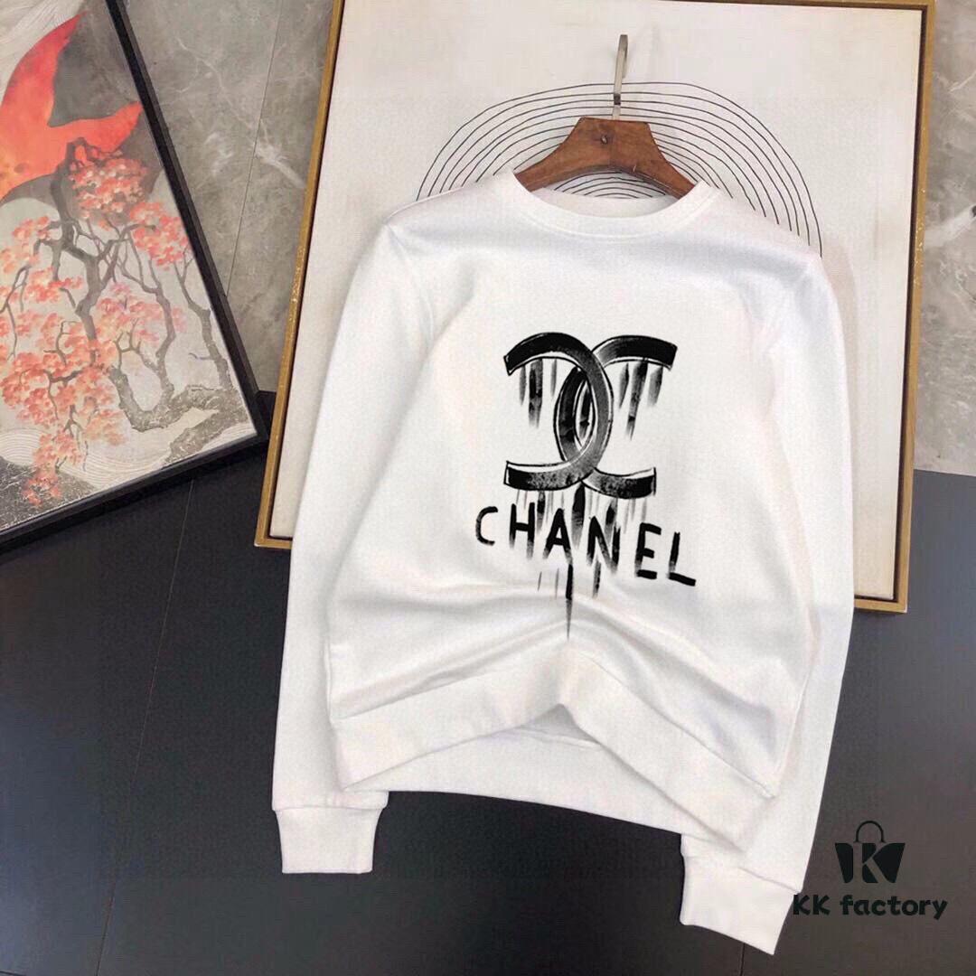 CHANEL (Blessing for the Plus-Size) New 2025 Best-Selling Sweatshirt Set – Official Website Original Version, Premium Roman Cotton 100%, Elegant and Comfortable, Authentic Hardware, Full-Range Sizing